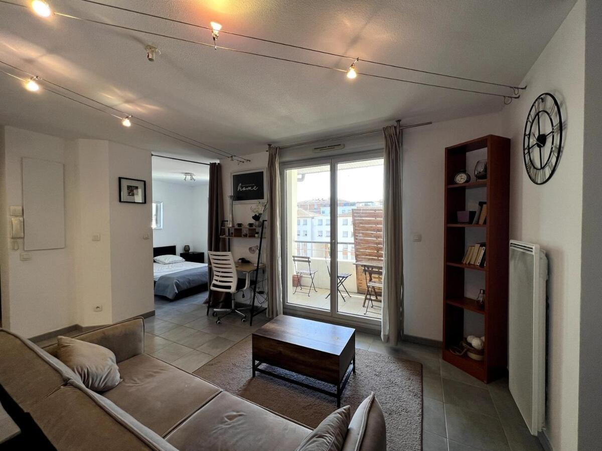 Apartment Proche Stade Toulousain - Blagnac - Parking